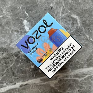Vozol Star 6000 Raspberry Orange 12 Vozol Star 6000 Raspberry Orange