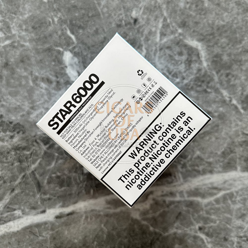vozol-star-6000-raspberry-orange-1 Vozol Star 6000 Raspberry Orange