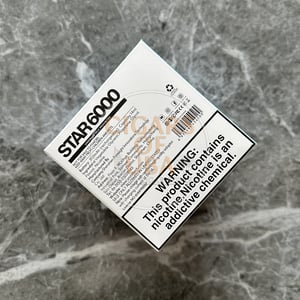 Vozol Star 6000 Raspberry Orange 13 Vozol Star 6000 Raspberry Orange