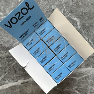 Vozol Star 6000 Raspberry Orange 14 Vozol Star 6000 Raspberry Orange