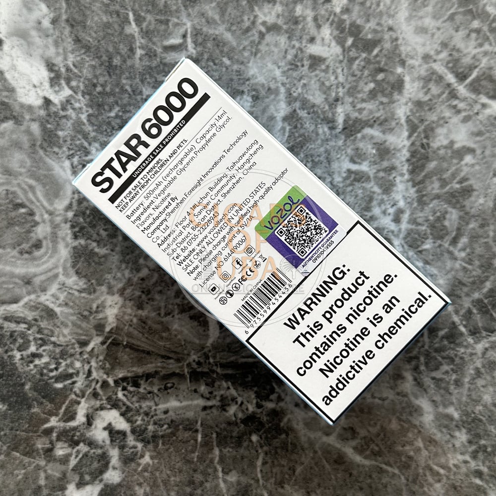 vozol-star-6000-raspberry-orange-1 Vozol Star 6000 Raspberry Orange
