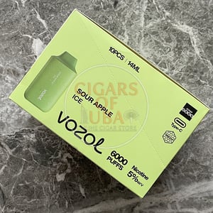 Vozol Star 6000 Sour Apple Ice