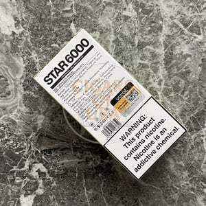Vozol Star 6000 Sour Apple Ice
