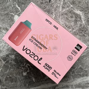 Vozol Star 6000 Strawberry Ice Cream