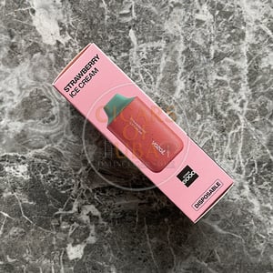 Vozol Star 6000 Strawberry Ice Cream