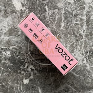 Vozol Star 6000 Strawberry Ice Cream