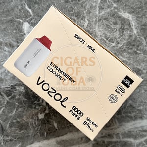 Vozol Star 6000 Strawberry Coconut