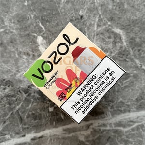 Vozol Star 6000 Strawberry Coconut