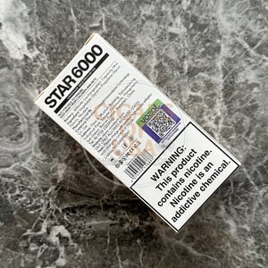 Vozol Star 6000 Strawberry Coconut