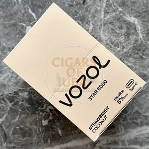 Vozol Star 6000 Strawberry Coconut