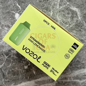 Vozol Star 6000 Strawberry Kiwi Lemonade