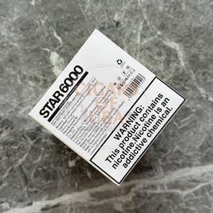 Vozol Star 6000 Strawberry Kiwi Lemonade