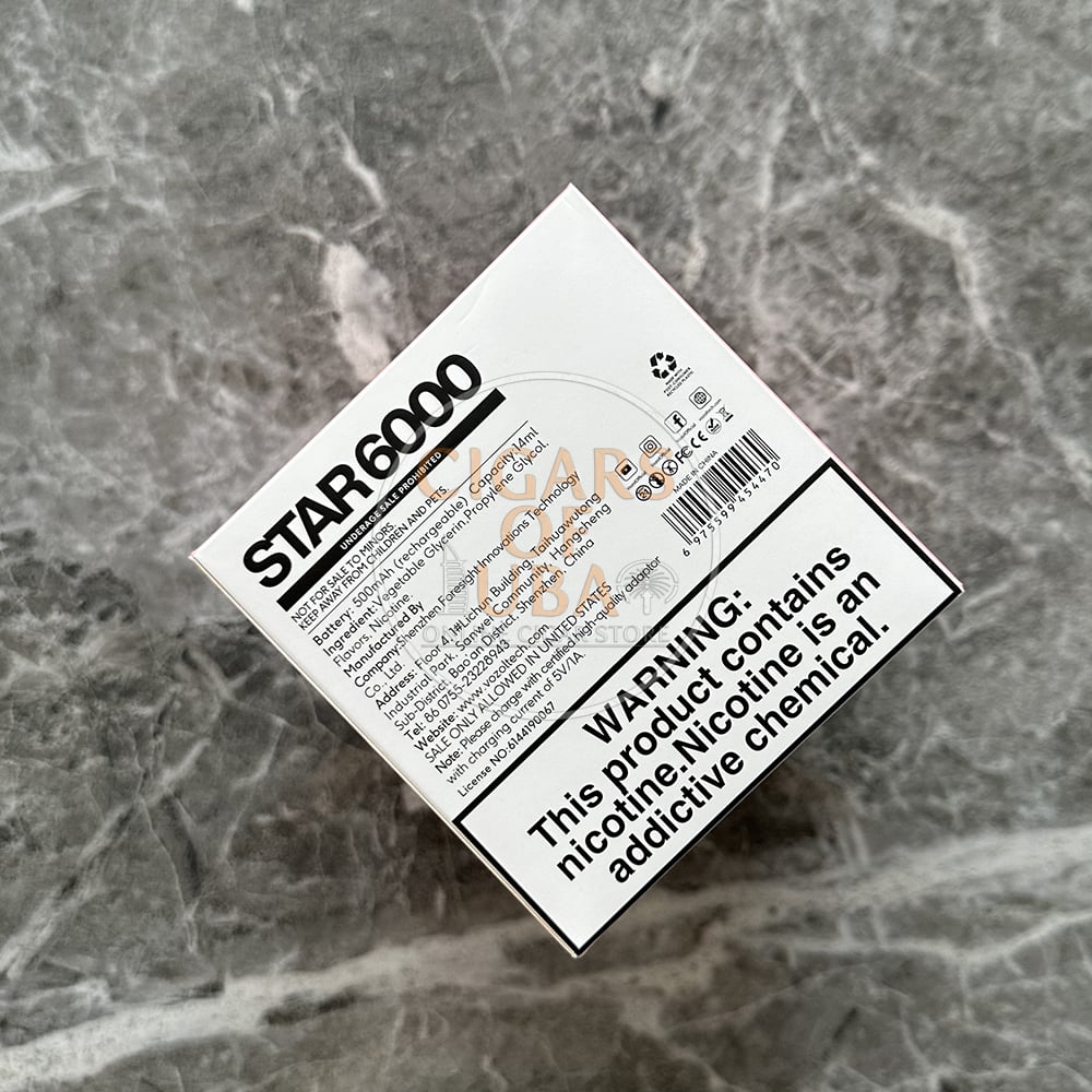 vozol-star-6000-strawberry-raspberry-1 Vozol Star 6000 Strawberry Raspberry