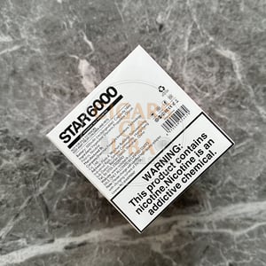 Vozol Star 6000 Strawberry Raspberry 13 Vozol Star 6000 Strawberry Raspberry