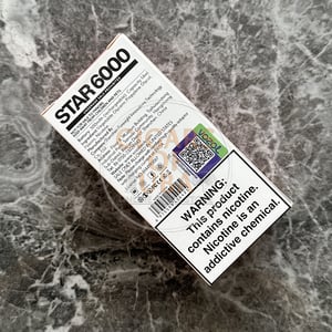 Vozol Star 6000 Strawberry Raspberry 4 Vozol Star 6000 Strawberry Raspberry