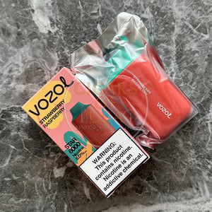 Vozol Star 6000 Strawberry Raspberry 7 Vozol Star 6000 Strawberry Raspberry