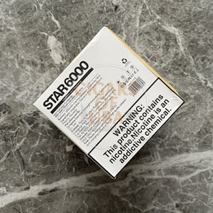 Vozol Star 6000 Tobacco