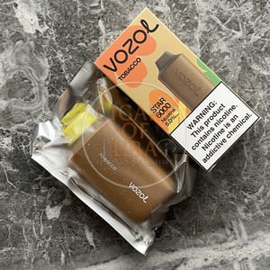Vozol Star 6000 Tobacco
