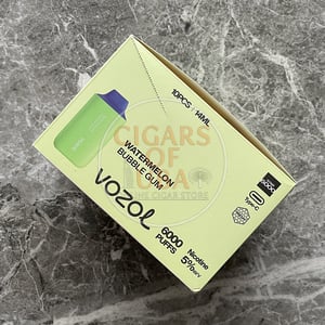 Vozol Star 6000 Watermelon Bubble Gum 12 Vozol Star 6000 Watermelon Bubble Gum