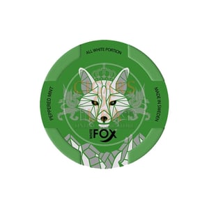 White Fox Peppered Mint