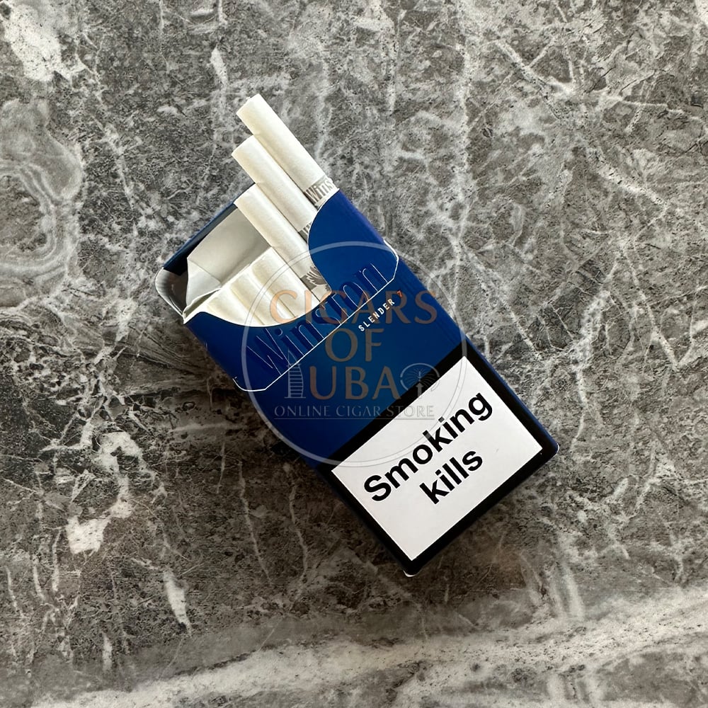 blue slim cigarettes Misty Vogue Blue Superslim cigarettes -