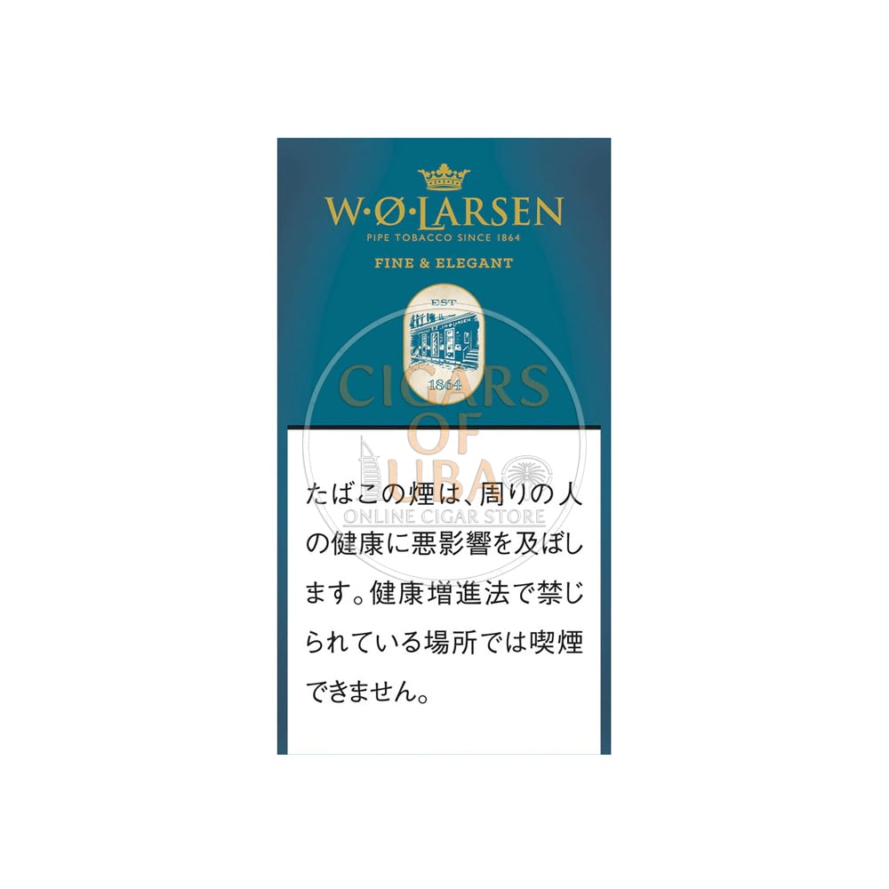 W. O. Larsen Fine & Elegant 50g 1 W. O. Larsen Fine & Elegant 50g