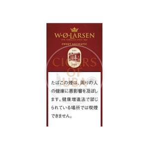 W. O. Larsen Sweet Aromatic 50g