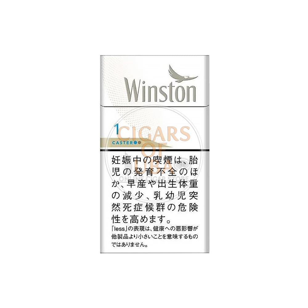 Winston Caster White One 100's 1 Winston Caster White One 100's