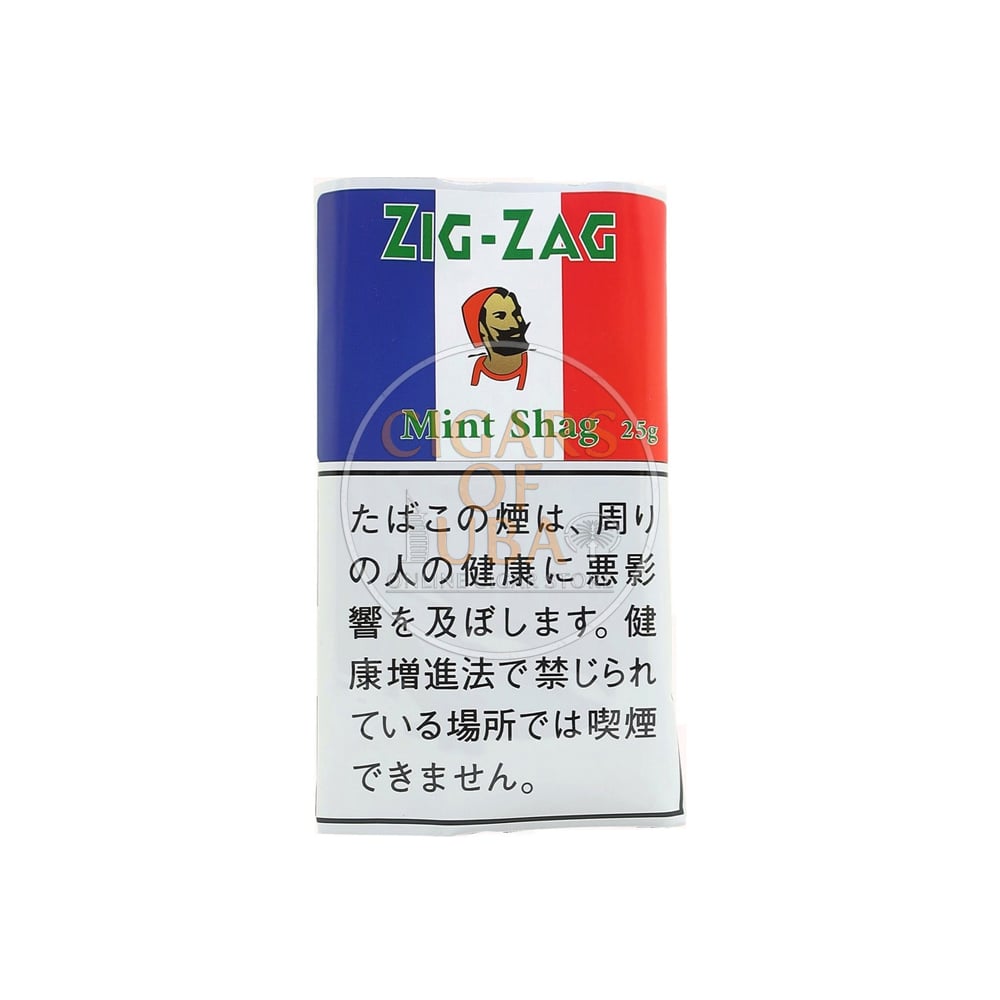 Zig-Zag Mint Shag 25g 1 Zig-Zag Mint Shag 25g