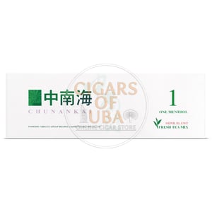 Zhongnanhai One Menthol (Herb Blend)