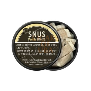 Zero Style Snus Vanilla Lights