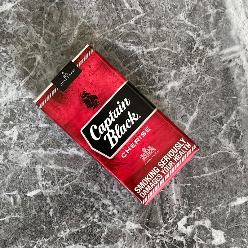 Captain Black Cherise Little Cigars 11 Captain Black Cherise Little Cigars ‣ Only 6€ 👍