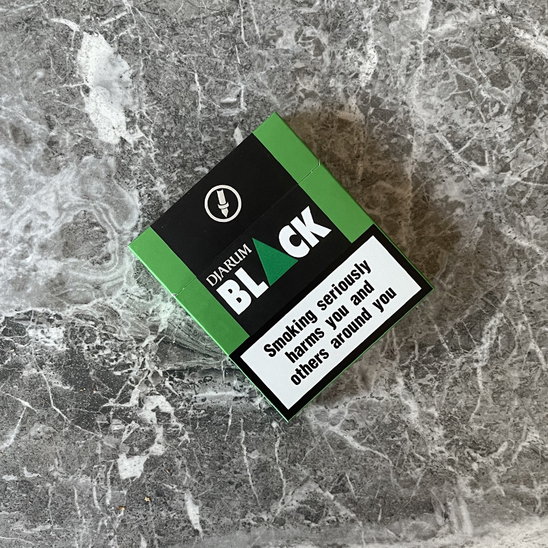 Djarum Black Menthol Supersmooth 12 Djarum Black Menthol Supersmooth 🍂 ‣ Duty Free Price ‣ 5€👍