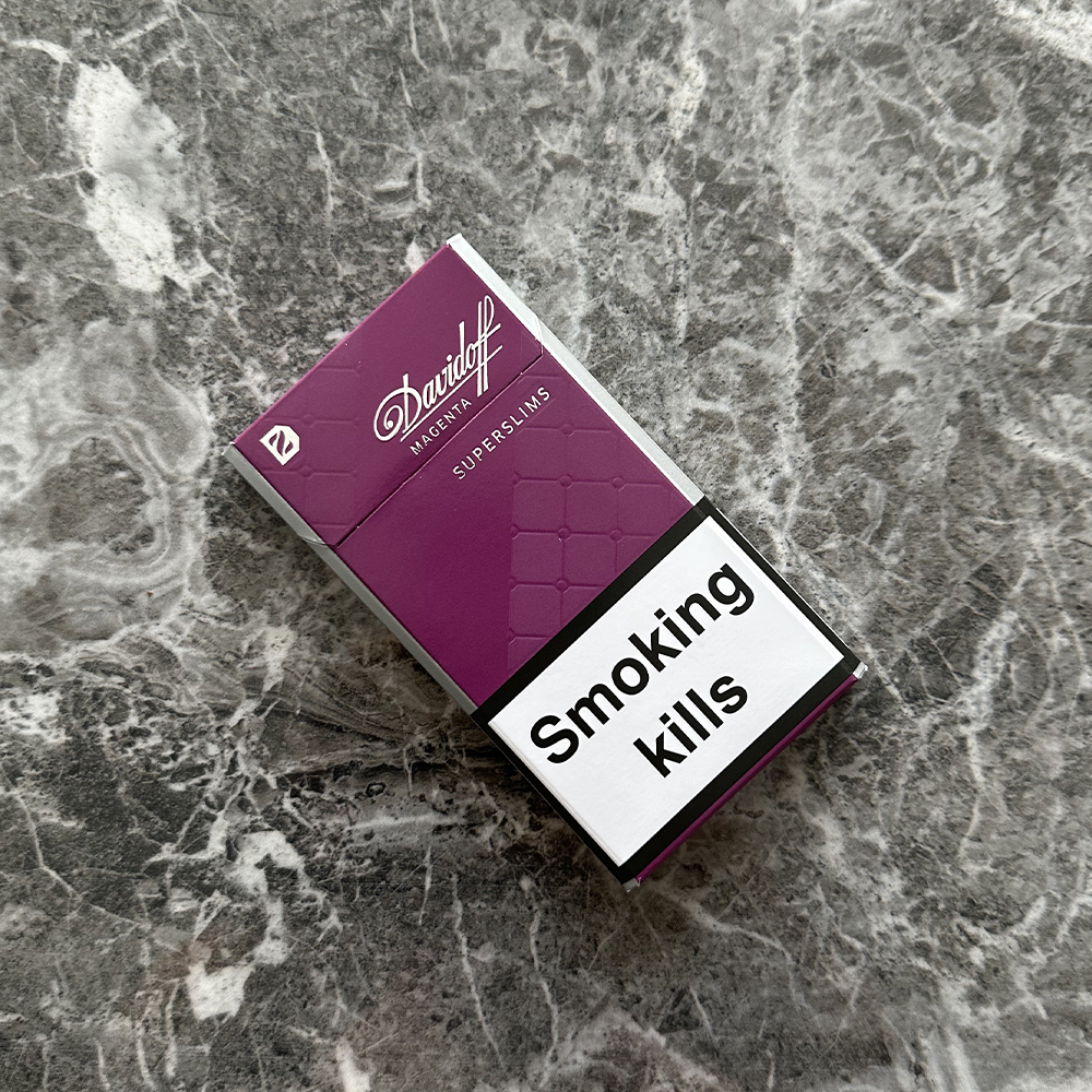 Davidoff Magenta SuperSlims 14 Davidoff Magenta SuperSlims 🍂 ‣ Duty Free Price ‣ Only 6€👍