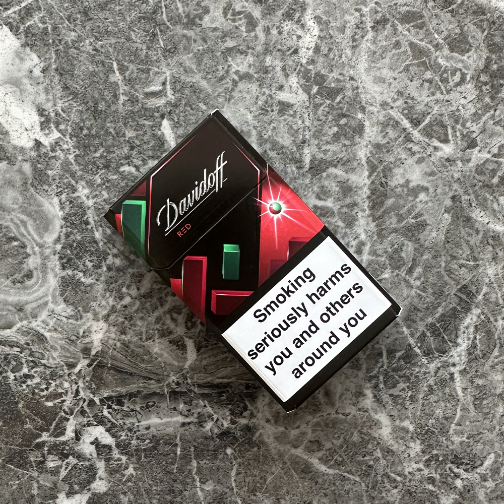 Davidoff Reach Red 13 Davidoff Reach Red 🍂 ‣ Duty Free Price ‣ Only 5€👍