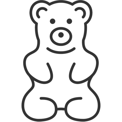 NASTY Bar DR12Ki Gummy Bear