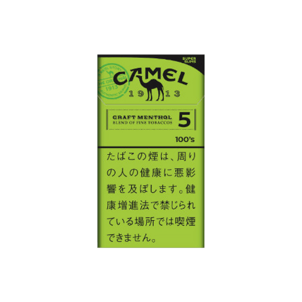 Camel Craft Menthol 5 100's (SuperSlims) 3 Camel Craft Menthol 5 100's (SuperSlims) 🍂 ‣ Worldwide 🚀