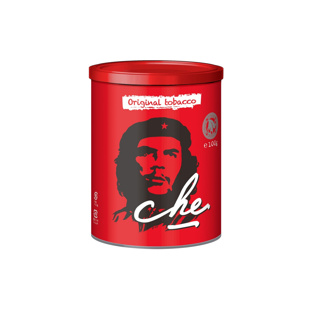 Che Original Tobacco 100g Can 3 Che Original Tobacco 100g Can 🍂 ‣ Worldwide Shipping 🚀
