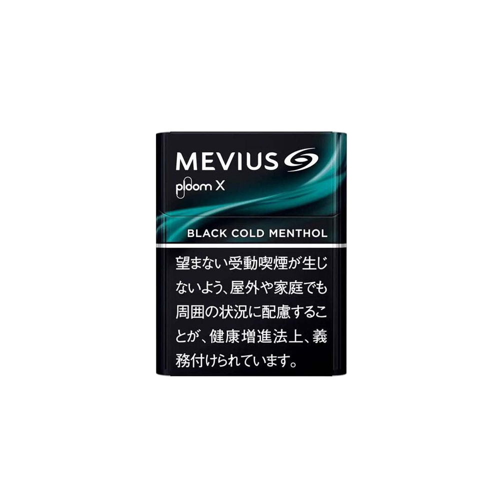 Mevius Black Cold Menthol 4 Mevius Black Cold Menthol for Ploom X 💨 ‣ Worldwide 🚀