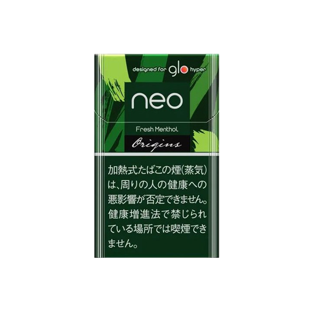 NEO Fresh Menthol 4 NEO Fresh Menthol for GLO Hyper💨 ‣ Worldwide Ship🚀