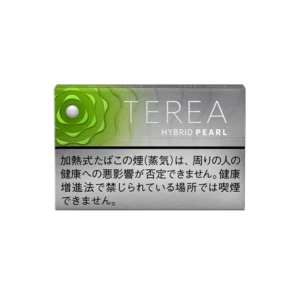 Terea Hybrid Pearl Green Fruit 3 Terea Hybrid Pearl Green Fruit 🍂 ‣ IQOS 💨 ‣ Only 4€👍
