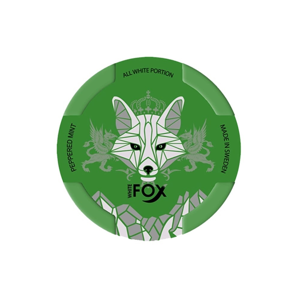 White Fox Peppered Mint 3 White Fox Peppered Mint 🍂 ‣ Worldwide 🚀 ‣ Only 2€ 👍