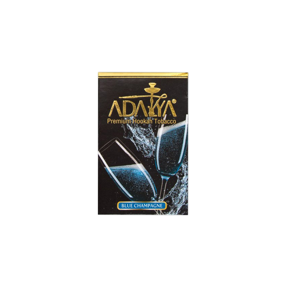 Adalya Blue Champagne 50g 3 Adalya Blue Champagne 50g 💨 ‣ Worldwide Shipping ‣ 4€ 👍