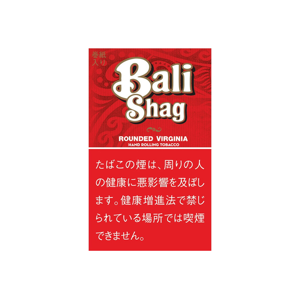 Bali Shag Rounded Virginia 40g 3 Bali Shag Rounded Virginia 40g 🍂 ‣ Worldwide Shipping 🚀