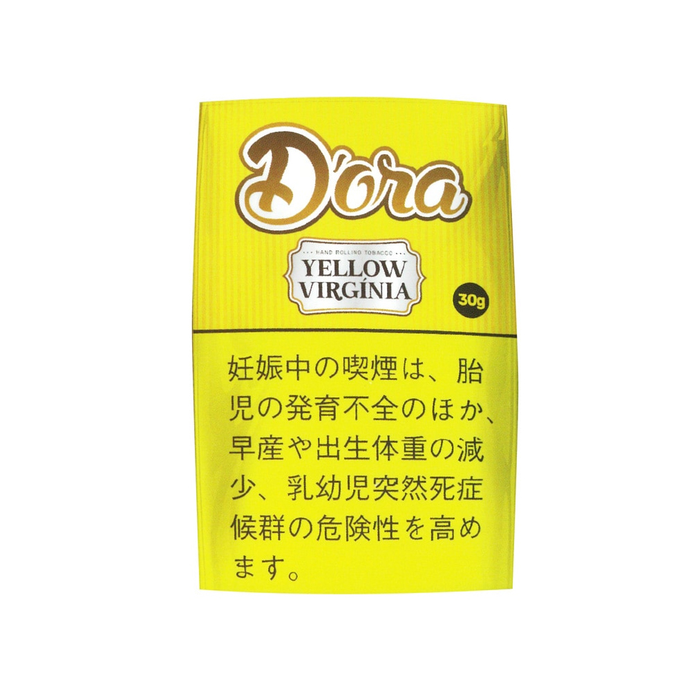 D'ora Yellow Virginia 30g 3 D'ora Yellow Virginia 30g 🍂 ‣ Worldwide Shipping 🚀