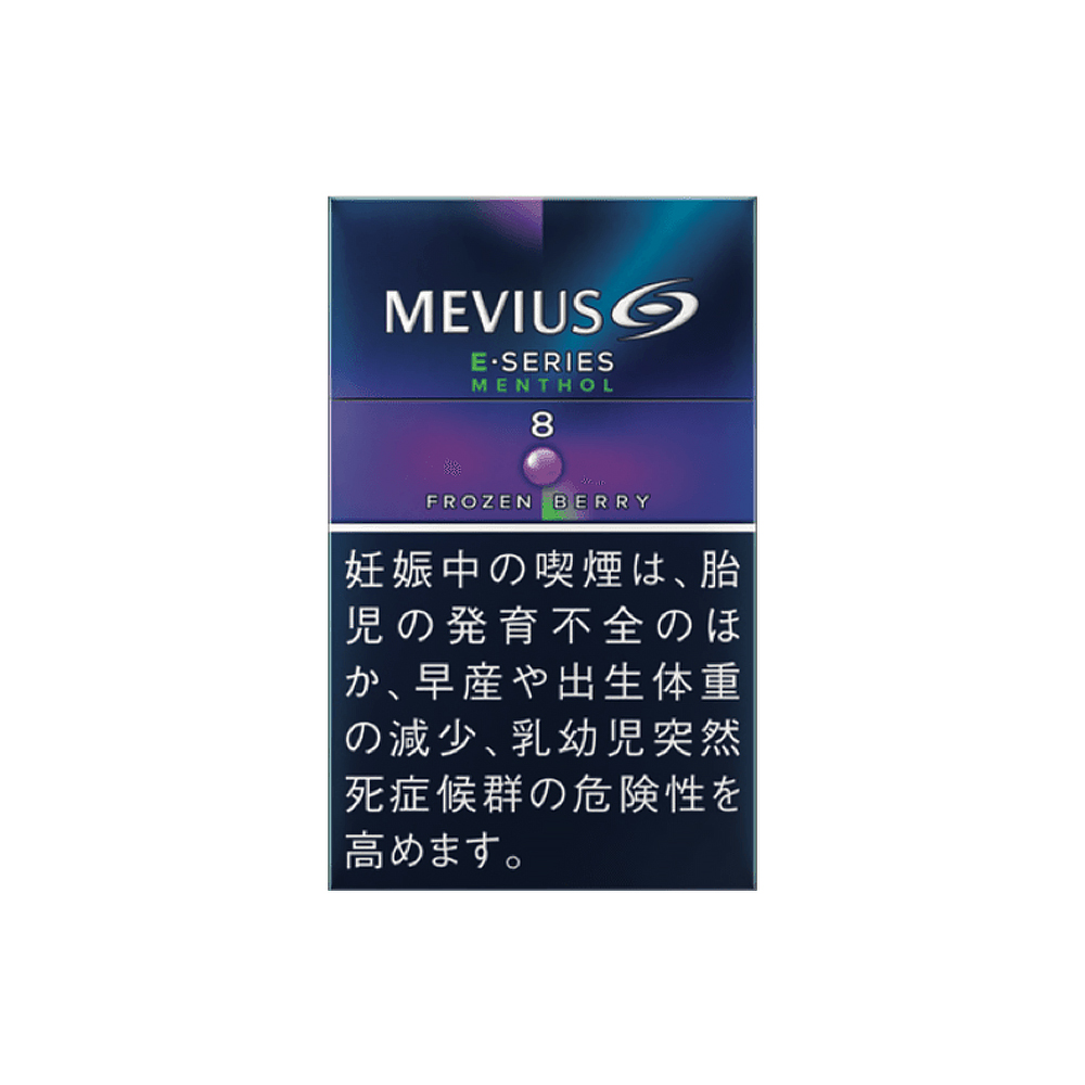 Mevius E Series Menthol Frozen Berry 8 🍂 ‣ Worldwide 🚀