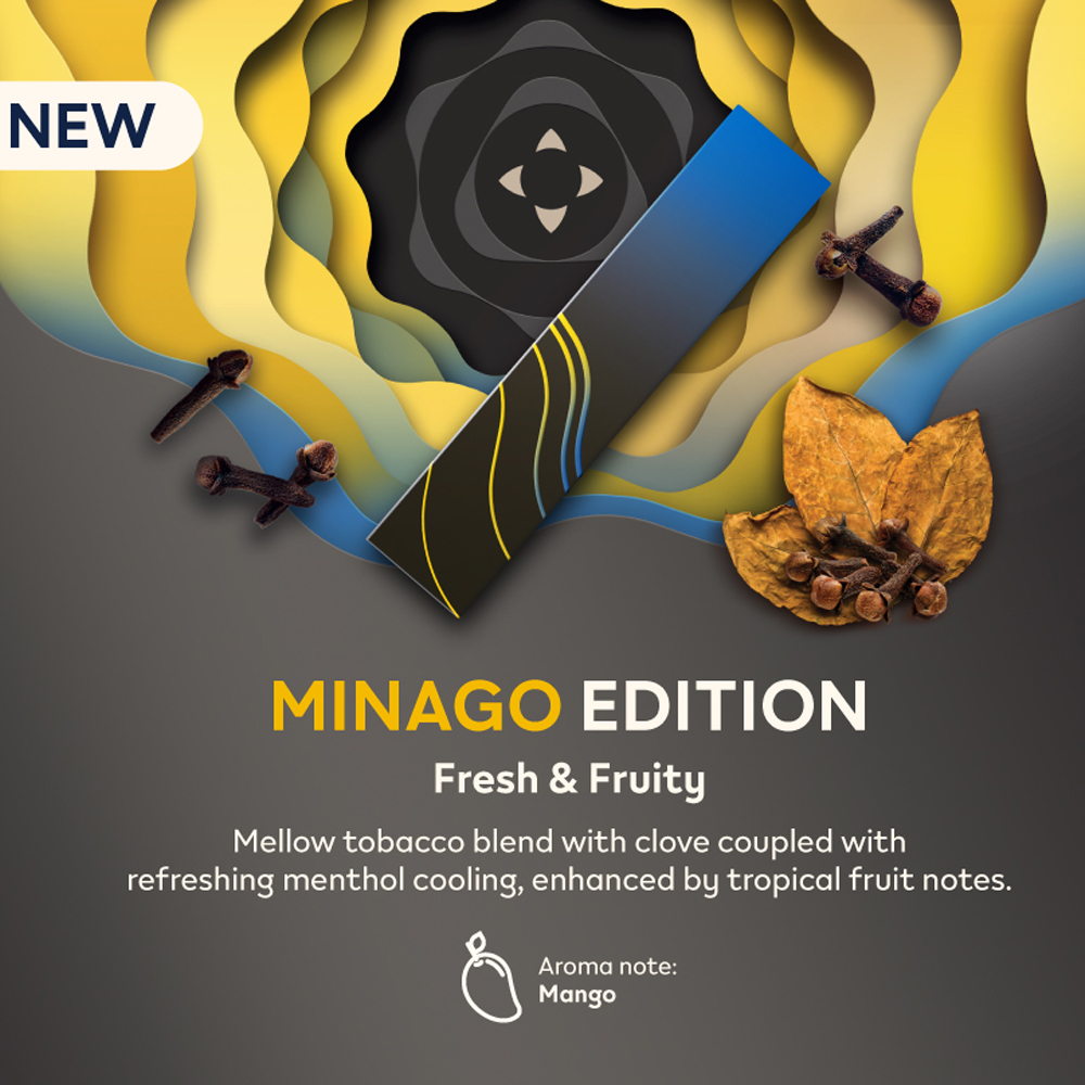 Terea Minago Edition 6 Terea Minago Edition for IQOS 💨 ‣ Only 4€ 👍 ‣ Worldwide 🚀