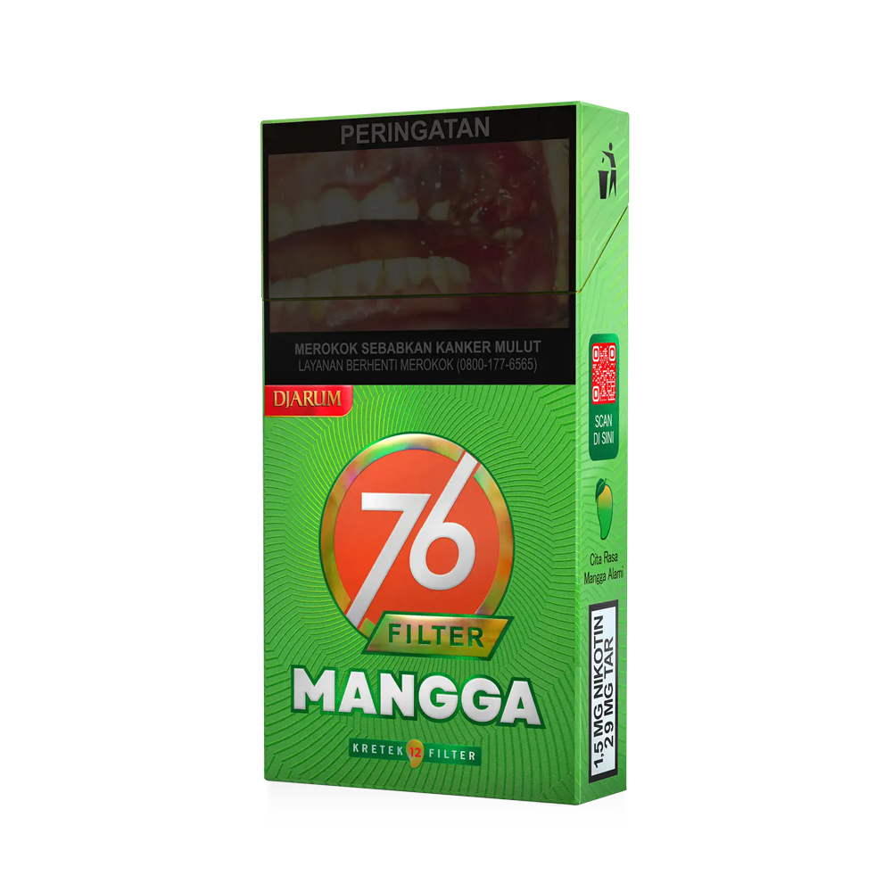 Djarum 76 Mangga Filter 3 Djarum 76 Mangga Filter 🍂 ‣ Duty Free Price ‣ Only 3€ 👍