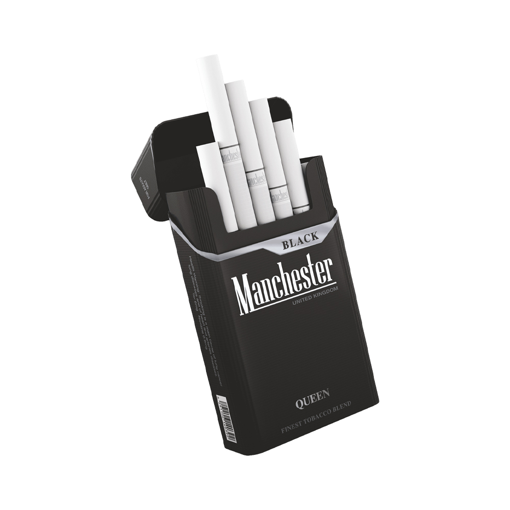 Manchester Queen Black 4 Manchester Queen Black 🍂 ‣ Duty Free Price ‣ Only 5€👍